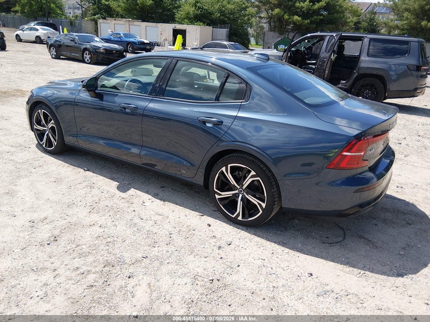 2024 Volvo S60 VIN 7JRL12FL5RG282553 IAAI salvage auction — WATER/FLOOD, Salvage (Idaho), sold $13,300 on 2026-08-27 (photo 3)