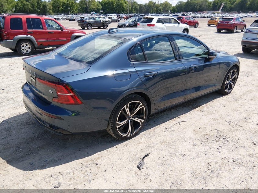 2024 Volvo S60 VIN 7JRL12FL5RG282553 IAAI salvage auction — WATER/FLOOD, Salvage (Idaho), sold $13,300 on 2026-08-27 (photo 4)