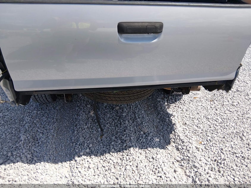 2010 Toyota Tacoma VIN 5TEUX4EN7AZ726500 IAAI salvage auction — REAR END, Salvage (Alabama), sold $25 on 2026-07-30 (photo 6)
