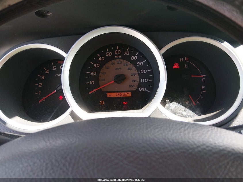 2010 Toyota Tacoma VIN 5TEUX4EN7AZ726500 IAAI salvage auction — REAR END, Salvage (Alabama), sold $25 on 2026-07-30 (photo 7)