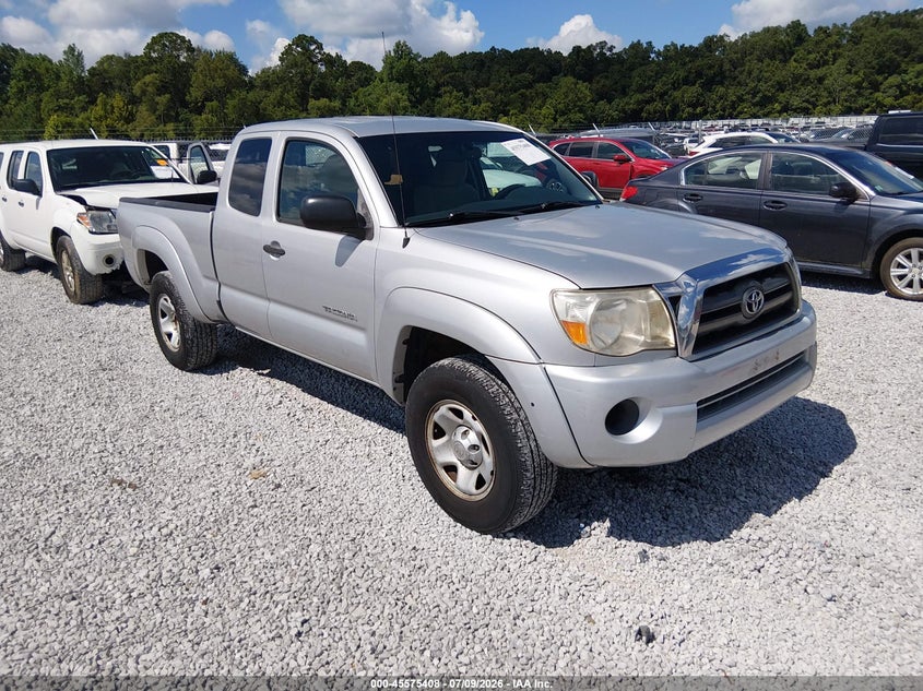 2010 Toyota Tacoma VIN 5TEUX4EN7AZ726500 IAAI salvage auction — REAR END, Salvage (Alabama), sold $25 on 2026-07-30 (photo 1)