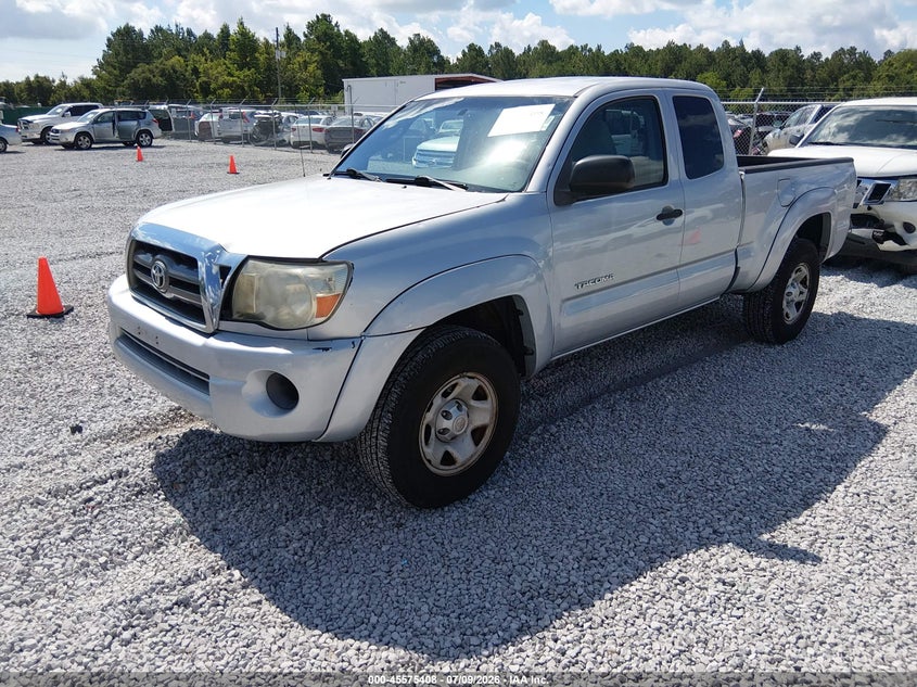 2010 Toyota Tacoma VIN 5TEUX4EN7AZ726500 IAAI salvage auction — REAR END, Salvage (Alabama), sold $25 on 2026-07-30 (photo 2)