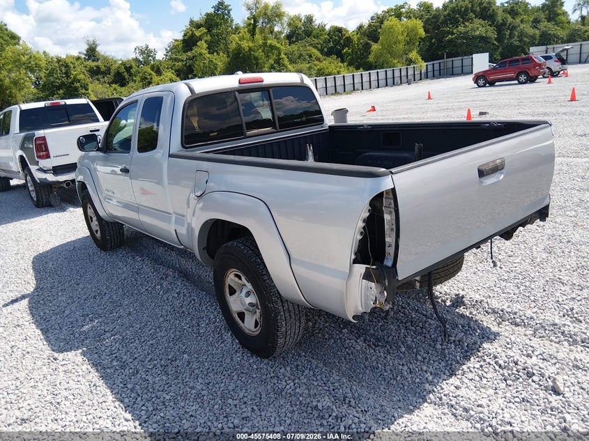 2010 Toyota Tacoma VIN 5TEUX4EN7AZ726500 IAAI salvage auction — REAR END, Salvage (Alabama), sold $25 on 2026-07-30 (photo 3)