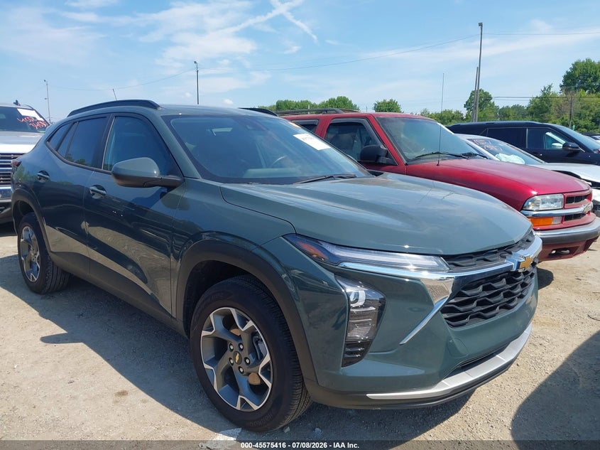 2025 Chevrolet Trax VIN KL77LHEP3SC169065 — IAAI salvage auction photo