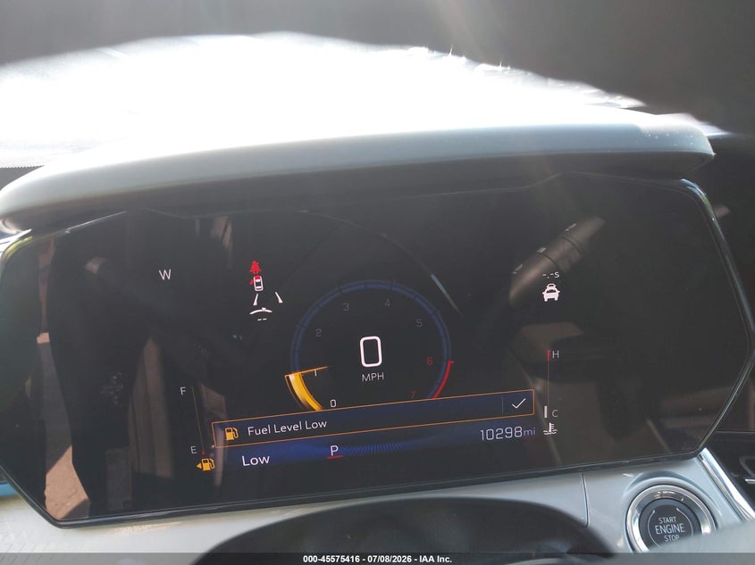 2025 Chevrolet Trax VIN KL77LHEP3SC169065 IAAI salvage auction — HAIL, Salvage Title, sold $11,000 on 2026-08-25 (photo 7)