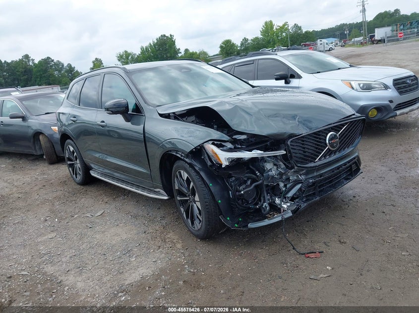 2026 Volvo Xc60 VIN YV4H60RM7T1474563 IAAI salvage auction — FRONT END, Salvage Title, sold $27,900 on 2026-08-14 (photo 1)