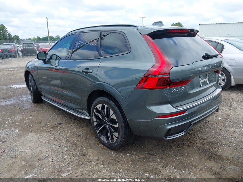 2026 Volvo Xc60 VIN YV4H60RM7T1474563 IAAI salvage auction — FRONT END, Salvage Title, sold $27,900 on 2026-08-14 (photo 3)