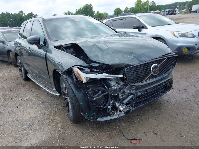 2026 Volvo Xc60 VIN YV4H60RM7T1474563 IAAI salvage auction — FRONT END, Salvage Title, sold $27,900 on 2026-08-14 (photo 6)