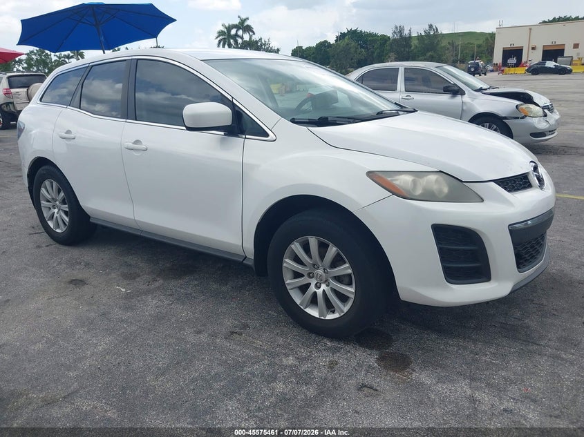 2010 Mazda Cx-7 VIN JM3ER2W52A0330953 IAAI salvage auction — NORMAL WEAR, Salvage (Florida), sold $375 on 2026-07-30 (photo 1)