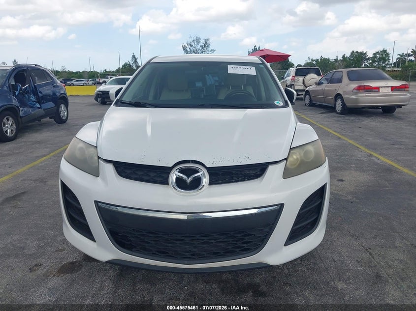 2010 Mazda Cx-7 VIN JM3ER2W52A0330953 IAAI salvage auction — NORMAL WEAR, Salvage (Florida), sold $375 on 2026-07-30 (photo 6)