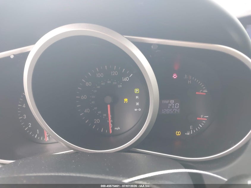 2010 Mazda Cx-7 VIN JM3ER2W52A0330953 IAAI salvage auction — NORMAL WEAR, Salvage (Florida), sold $375 on 2026-07-30 (photo 7)