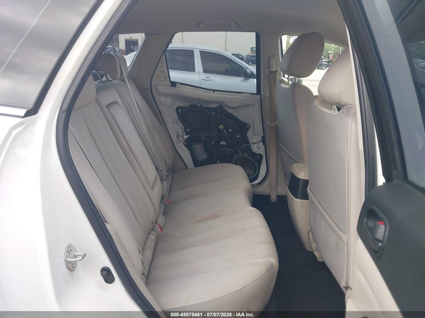 2010 Mazda Cx-7 VIN JM3ER2W52A0330953 IAAI salvage auction — NORMAL WEAR, Salvage (Florida), sold $375 on 2026-07-30 (photo 8)