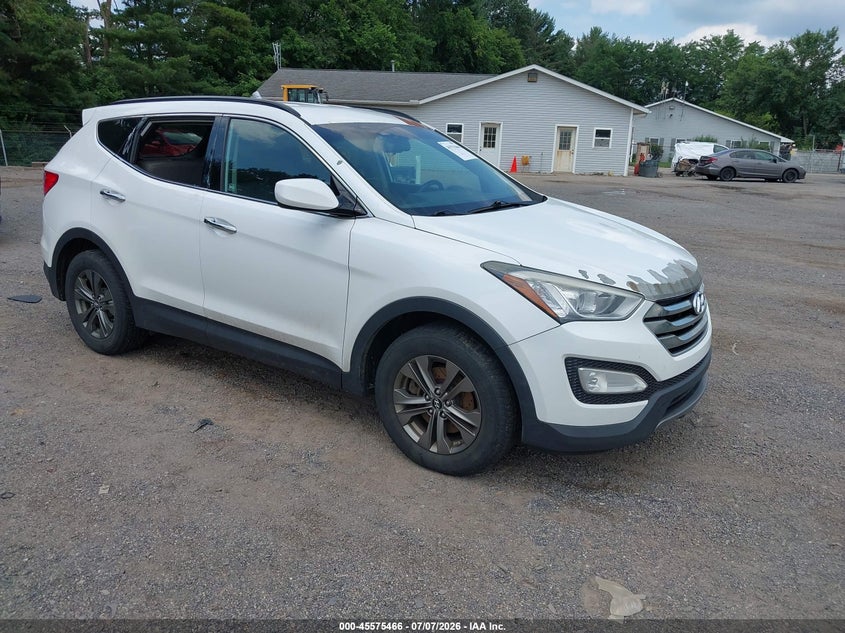 2014 Hyundai Santa fe VIN 5XYZUDLB3EG210092 IAAI salvage auction — THEFT, Salvage Title, sold $650 on 2026-07-27 (photo 1)