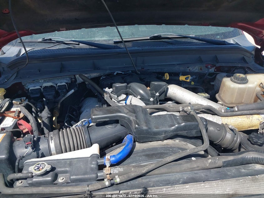 2014 Ford F350 VIN 1FT8W3DT6EEB51295 IAAI salvage auction — ALL OVER, Salvage (Missouri), sold $8,100 on 2026-07-27 (photo 9)