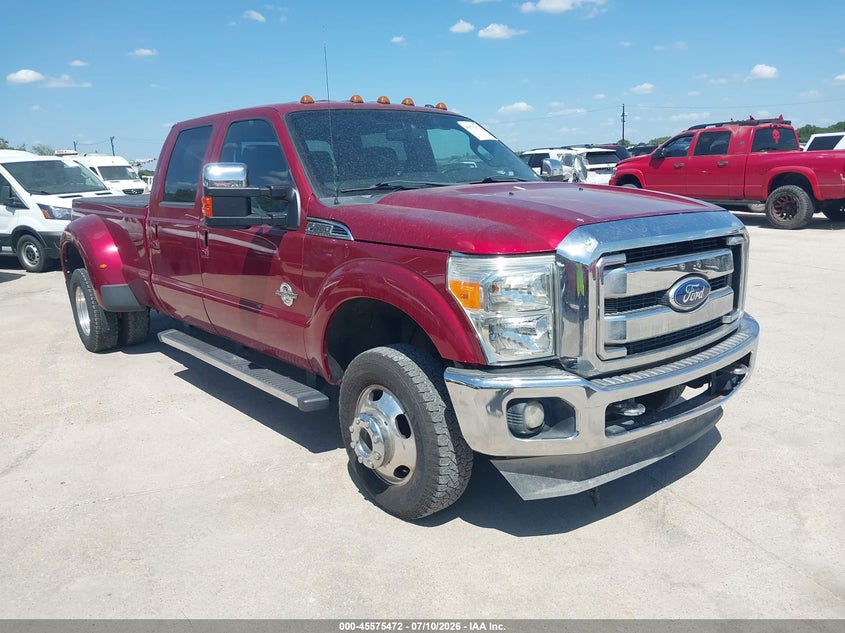 2014 Ford F350 VIN 1FT8W3DT6EEB51295 — IAAI salvage auction photo
