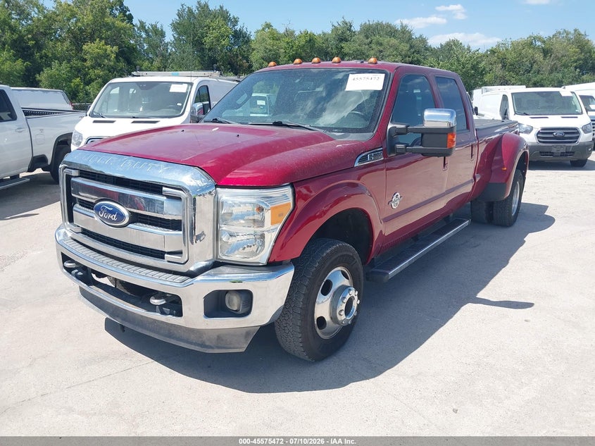 2014 Ford F350 VIN 1FT8W3DT6EEB51295 IAAI salvage auction — ALL OVER, Salvage (Missouri), sold $8,100 on 2026-07-27 (photo 2)