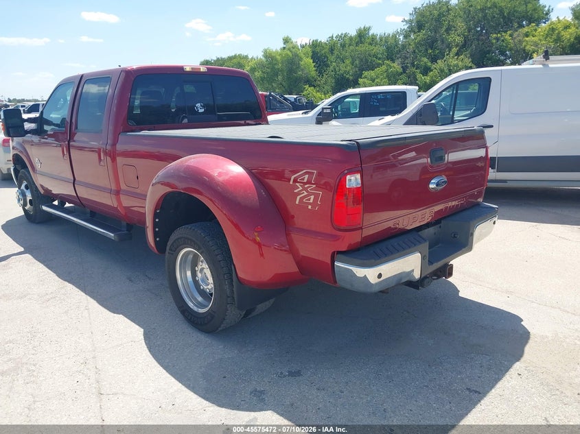2014 Ford F350 VIN 1FT8W3DT6EEB51295 IAAI salvage auction — ALL OVER, Salvage (Missouri), sold $8,100 on 2026-07-27 (photo 3)
