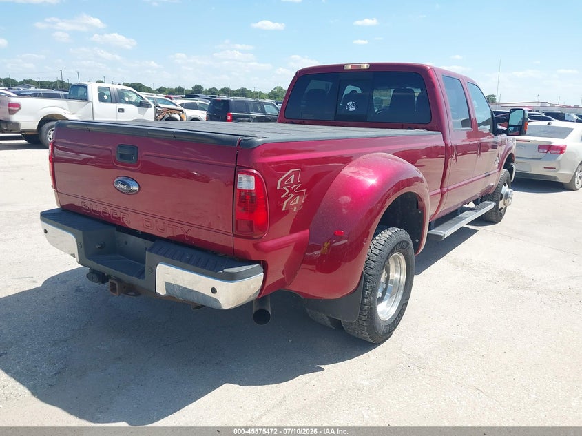 2014 Ford F350 VIN 1FT8W3DT6EEB51295 IAAI salvage auction — ALL OVER, Salvage (Missouri), sold $8,100 on 2026-07-27 (photo 4)