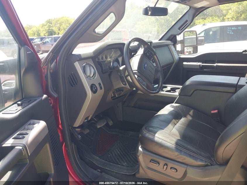 2014 Ford F350 VIN 1FT8W3DT6EEB51295 IAAI salvage auction — ALL OVER, Salvage (Missouri), sold $8,100 on 2026-07-27 (photo 7)