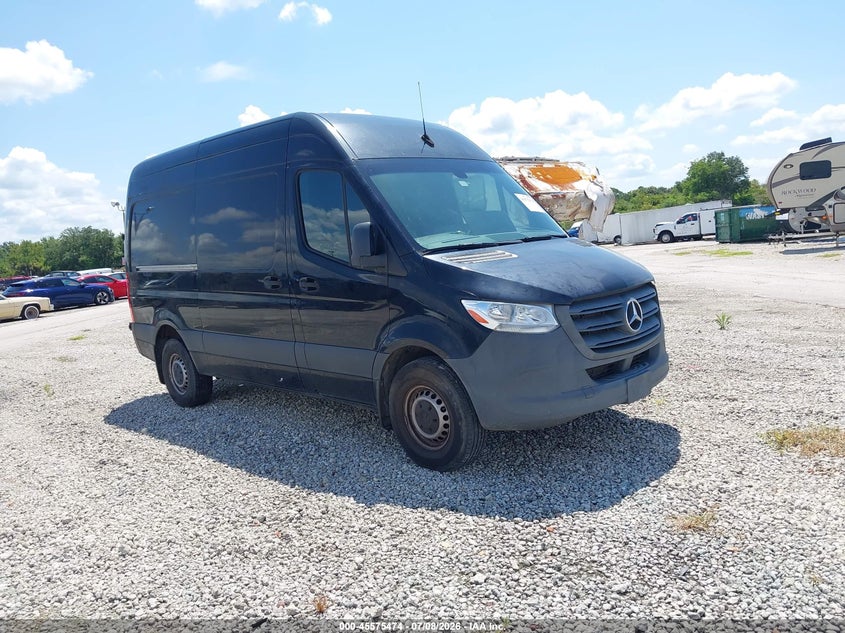 2023 Mercedes-benz Sprinter VIN W1Y4KBHY8PT134373 IAAI salvage auction — THEFT, Rebuildable (Florida), sold $1,250 on 2026-07-29 (photo 1)