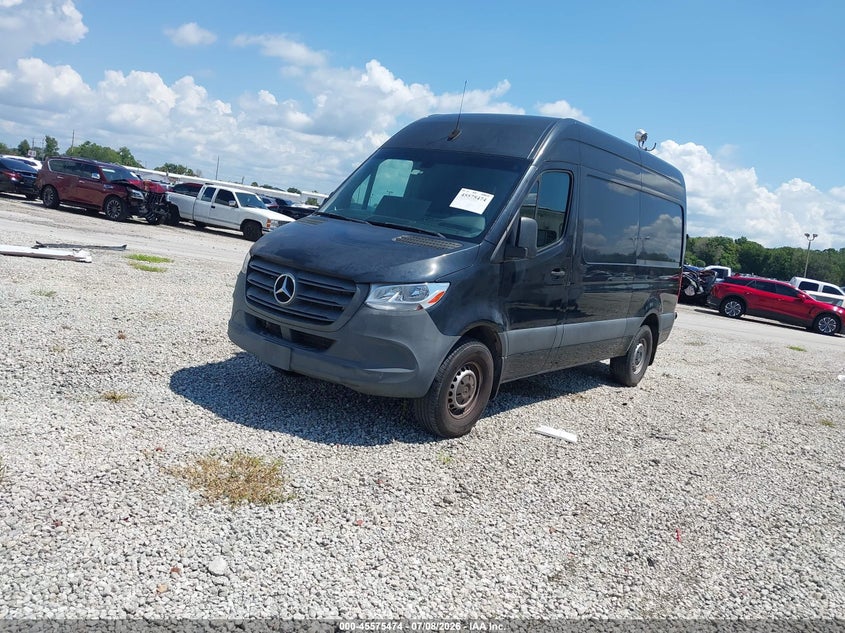 2023 Mercedes-benz Sprinter VIN W1Y4KBHY8PT134373 IAAI salvage auction — THEFT, Rebuildable (Florida), sold $1,250 on 2026-07-29 (photo 2)
