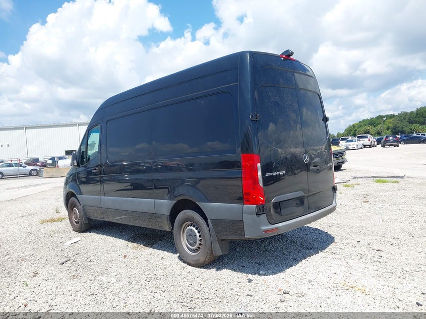 2023 Mercedes-benz Sprinter VIN W1Y4KBHY8PT134373 IAAI salvage auction — THEFT, Rebuildable (Florida), sold $1,250 on 2026-07-29 (photo 3)