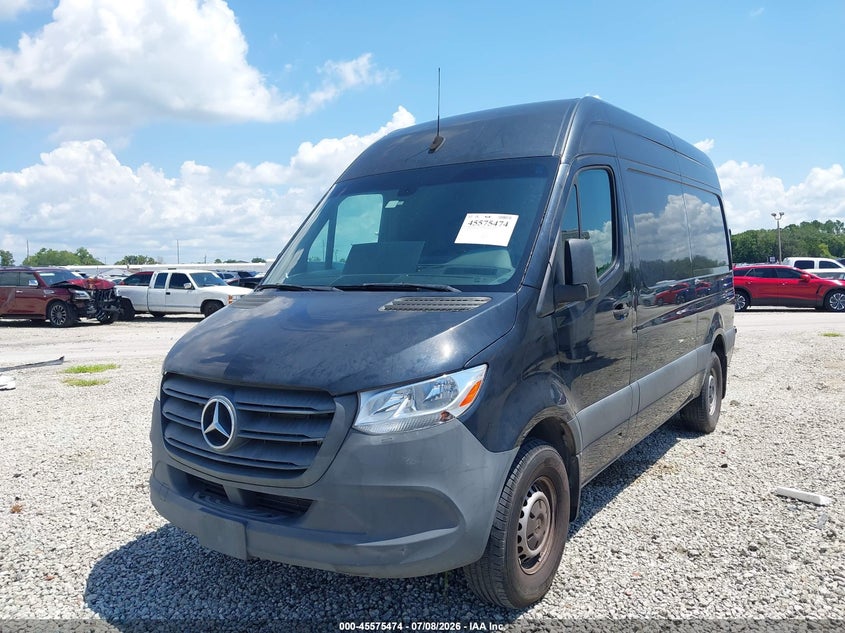 2023 Mercedes-benz Sprinter VIN W1Y4KBHY8PT134373 IAAI salvage auction — THEFT, Rebuildable (Florida), sold $1,250 on 2026-07-29 (photo 6)