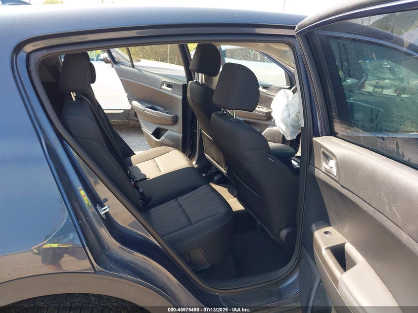 2022 Kia Sportage VIN KNDPMCAC4N7978450 IAAI salvage auction — FRONT END, Salvage (Pennsylvania), sold $2,150 on 2026-08-02 (photo 8)