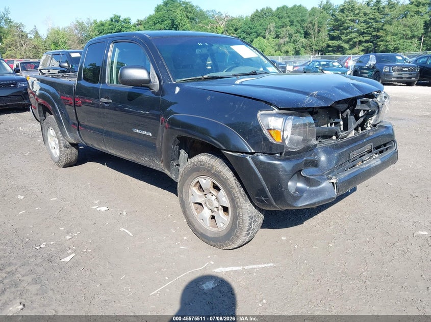 2007 Toyota Tacoma VIN 5TEUX42N97Z380642 IAAI salvage auction — FRONT & REAR, Mv-907A (New York), sold $2,200 on 2026-07-28 (photo 1)