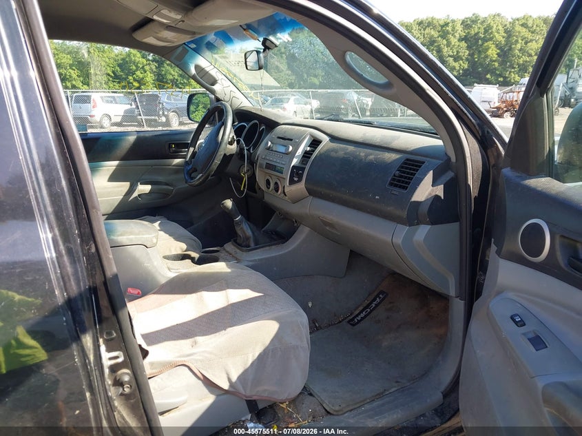 2007 Toyota Tacoma VIN 5TEUX42N97Z380642 IAAI salvage auction — FRONT & REAR, Mv-907A (New York), sold $2,200 on 2026-07-28 (photo 5)