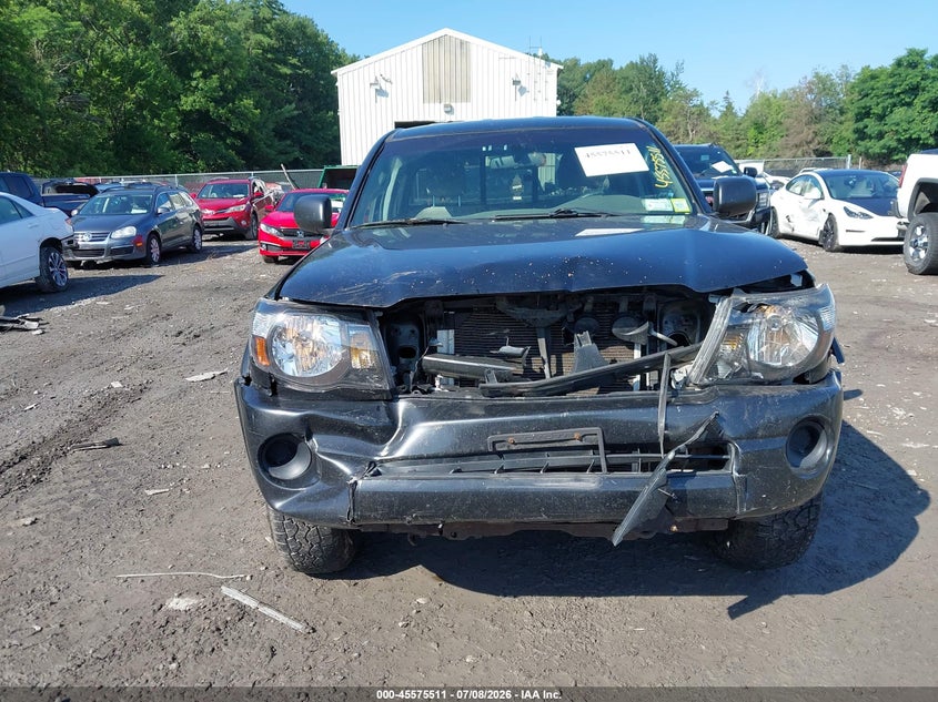 2007 Toyota Tacoma VIN 5TEUX42N97Z380642 IAAI salvage auction — FRONT & REAR, Mv-907A (New York), sold $2,200 on 2026-07-28 (photo 6)
