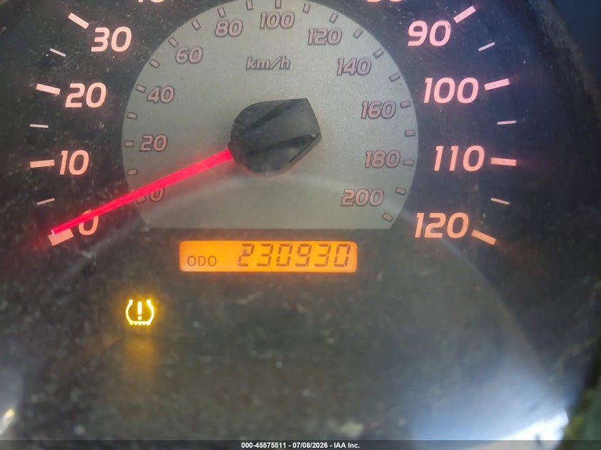 2007 Toyota Tacoma VIN 5TEUX42N97Z380642 IAAI salvage auction — FRONT & REAR, Mv-907A (New York), sold $2,200 on 2026-07-28 (photo 7)