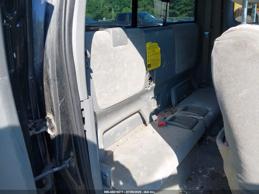 2007 Toyota Tacoma VIN 5TEUX42N97Z380642 IAAI salvage auction — FRONT & REAR, Mv-907A (New York), sold $2,200 on 2026-07-28 (photo 8)
