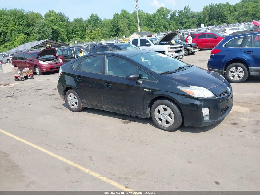 2010 Toyota Prius VIN JTDKN3DU0A0028987 IAAI salvage auction — NORMAL WEAR, Clear (Connecticut), sold $750 on 2026-07-23 (photo 1)