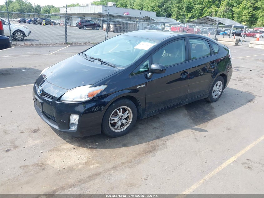 2010 Toyota Prius VIN JTDKN3DU0A0028987 IAAI salvage auction — NORMAL WEAR, Clear (Connecticut), sold $750 on 2026-07-23 (photo 2)