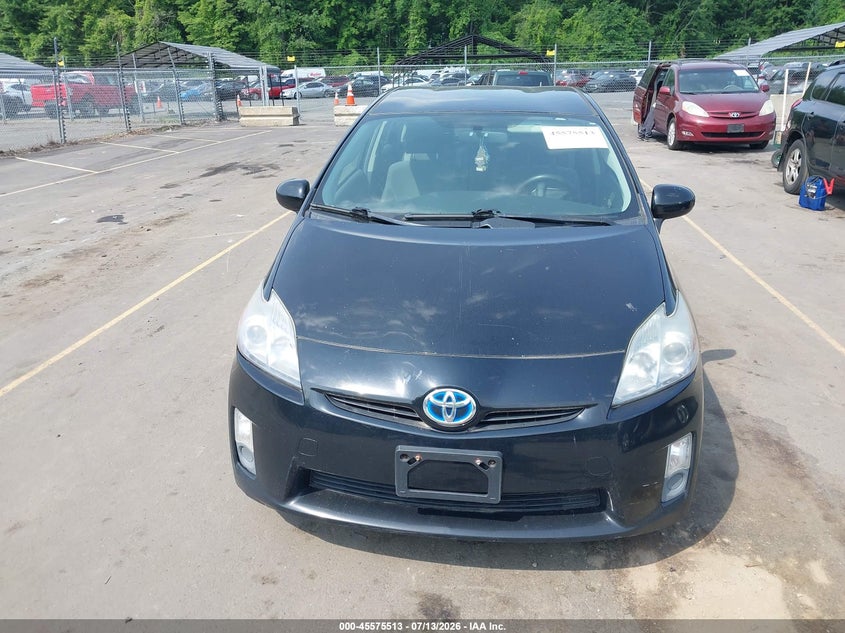 2010 Toyota Prius VIN JTDKN3DU0A0028987 IAAI salvage auction — NORMAL WEAR, Clear (Connecticut), sold $750 on 2026-07-23 (photo 6)