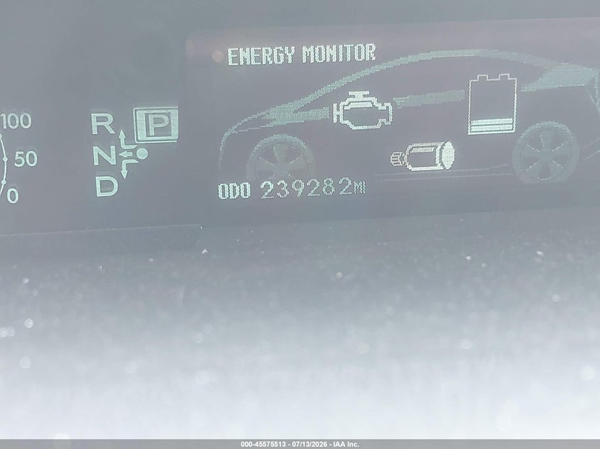 2010 Toyota Prius VIN JTDKN3DU0A0028987 IAAI salvage auction — NORMAL WEAR, Clear (Connecticut), sold $750 on 2026-07-23 (photo 7)