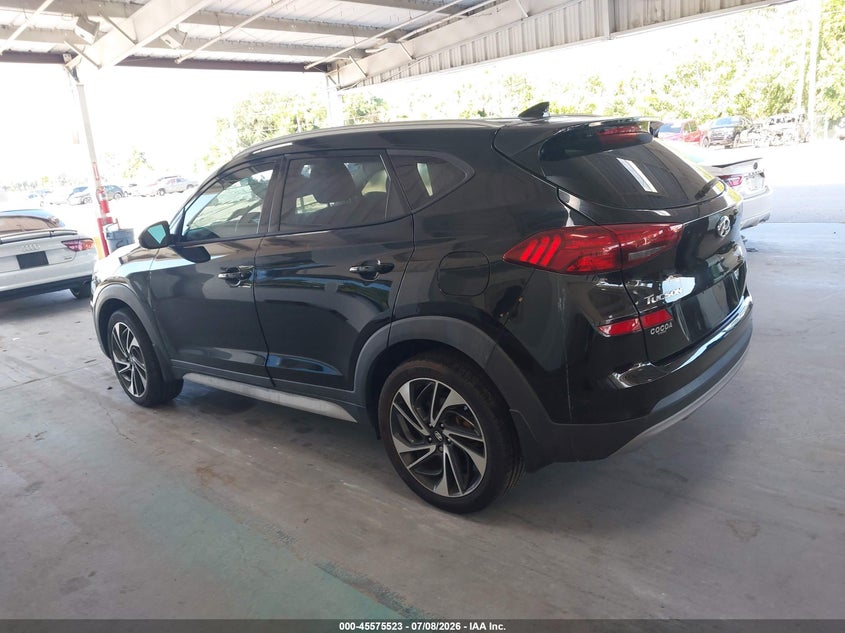 2020 Hyundai Tucson VIN KM8J33AL8LU185817 IAAI salvage auction — ROOF, Rebuildable (Florida), sold $3,600 on 2026-07-29 (photo 3)