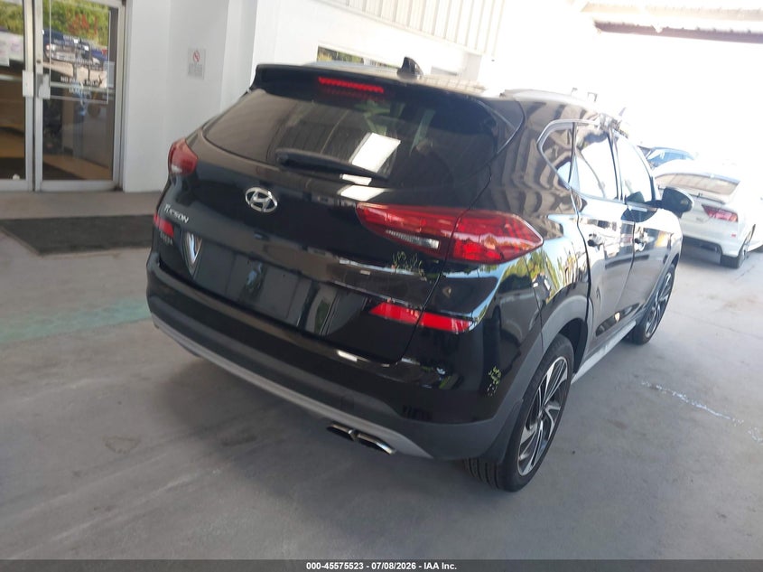 2020 Hyundai Tucson VIN KM8J33AL8LU185817 IAAI salvage auction — ROOF, Rebuildable (Florida), sold $3,600 on 2026-07-29 (photo 4)