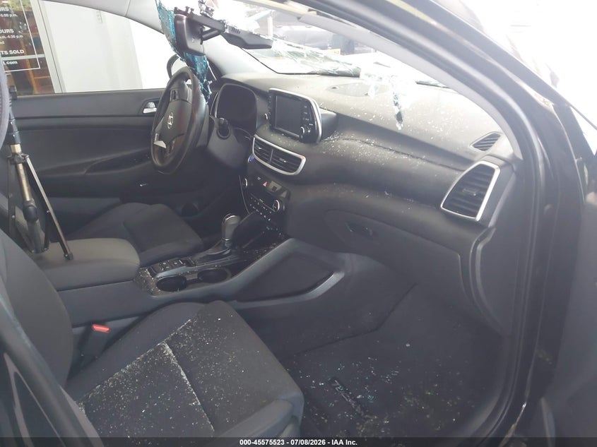 2020 Hyundai Tucson VIN KM8J33AL8LU185817 IAAI salvage auction — ROOF, Rebuildable (Florida), sold $3,600 on 2026-07-29 (photo 5)