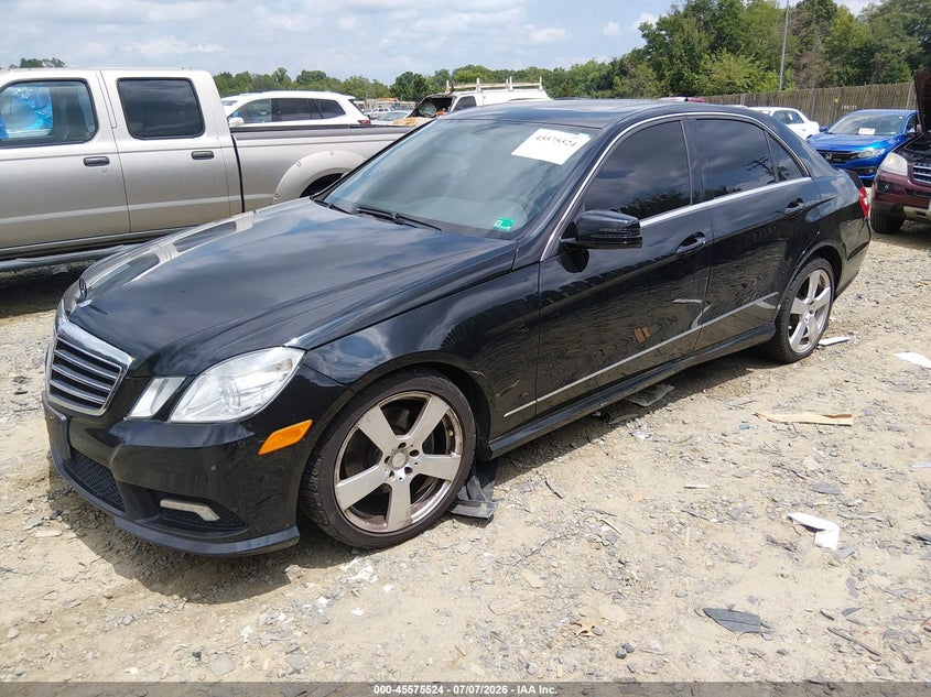 2011 Mercedes-benz E-class VIN WDDHF8HB6BA439213 IAAI salvage auction — NORMAL WEAR, Clear (Virginia), sold $550 on 2026-07-27 (photo 2)