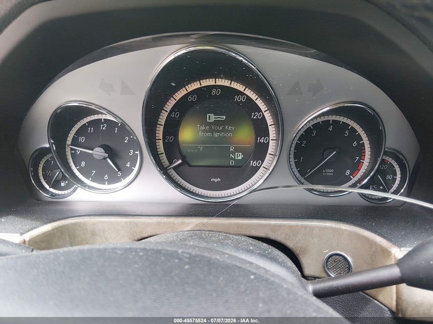 2011 Mercedes-benz E-class VIN WDDHF8HB6BA439213 IAAI salvage auction — NORMAL WEAR, Clear (Virginia), sold $550 on 2026-07-27 (photo 7)