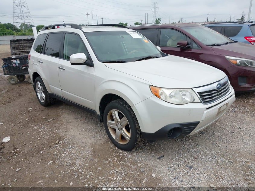 2010 Subaru Forester VIN JF2SH6CC0AH714449 IAAI salvage auction — NORMAL WEAR, Original (Ohio), sold $250 on 2026-07-16 (photo 1)