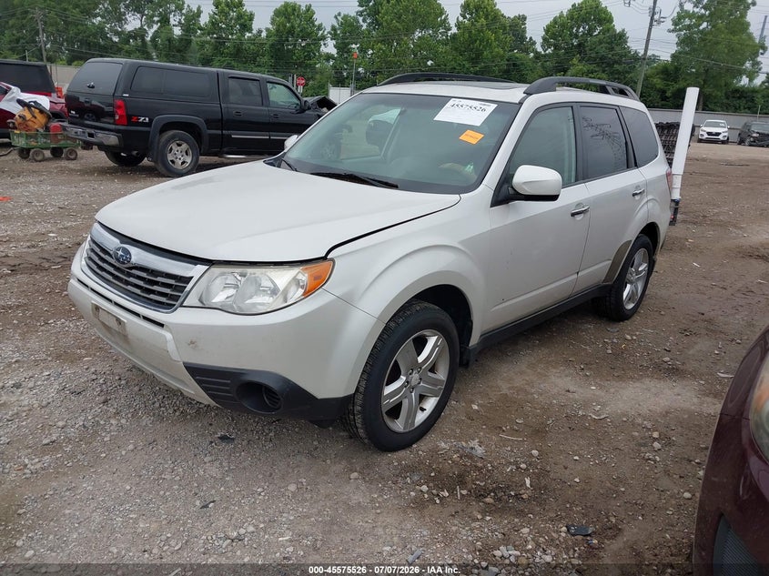 2010 Subaru Forester VIN JF2SH6CC0AH714449 IAAI salvage auction — NORMAL WEAR, Original (Ohio), sold $250 on 2026-07-16 (photo 2)