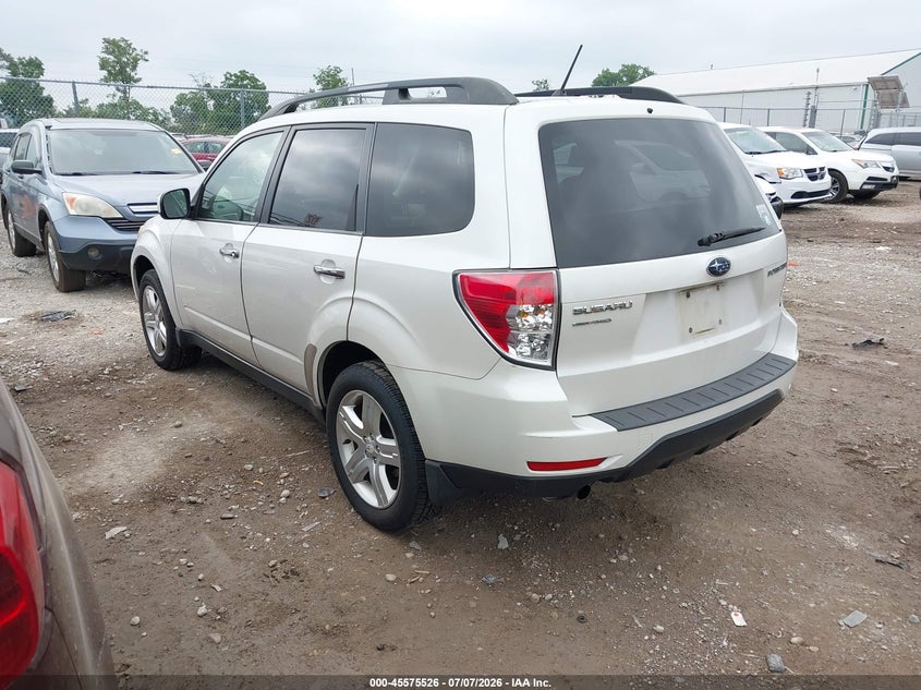 2010 Subaru Forester VIN JF2SH6CC0AH714449 IAAI salvage auction — NORMAL WEAR, Original (Ohio), sold $250 on 2026-07-16 (photo 3)