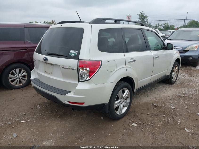 2010 Subaru Forester VIN JF2SH6CC0AH714449 IAAI salvage auction — NORMAL WEAR, Original (Ohio), sold $250 on 2026-07-16 (photo 4)