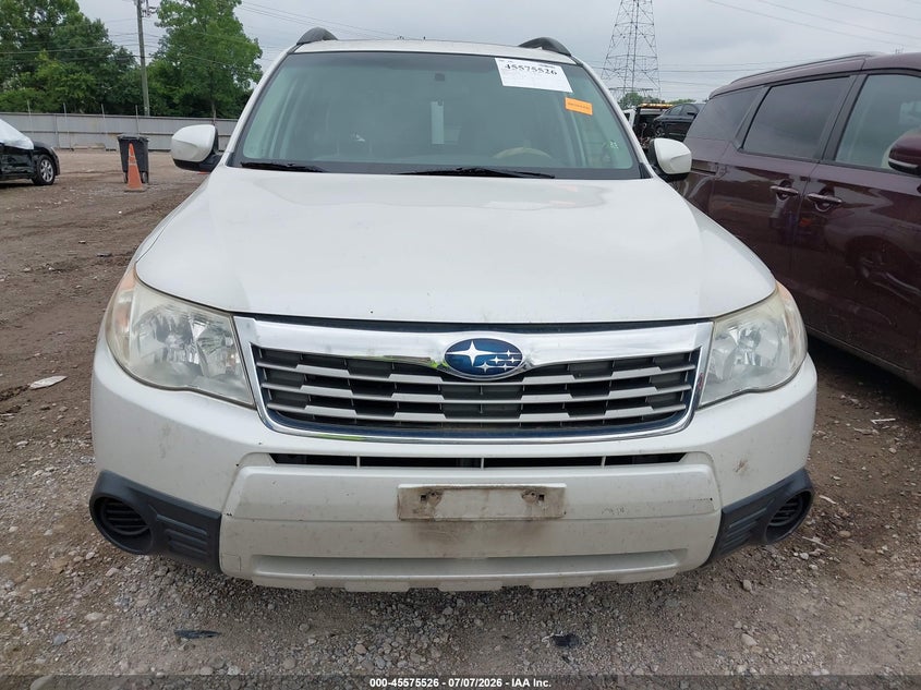 2010 Subaru Forester VIN JF2SH6CC0AH714449 IAAI salvage auction — NORMAL WEAR, Original (Ohio), sold $250 on 2026-07-16 (photo 6)