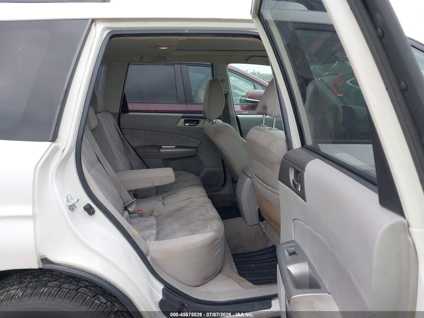 2010 Subaru Forester VIN JF2SH6CC0AH714449 IAAI salvage auction — NORMAL WEAR, Original (Ohio), sold $250 on 2026-07-16 (photo 8)