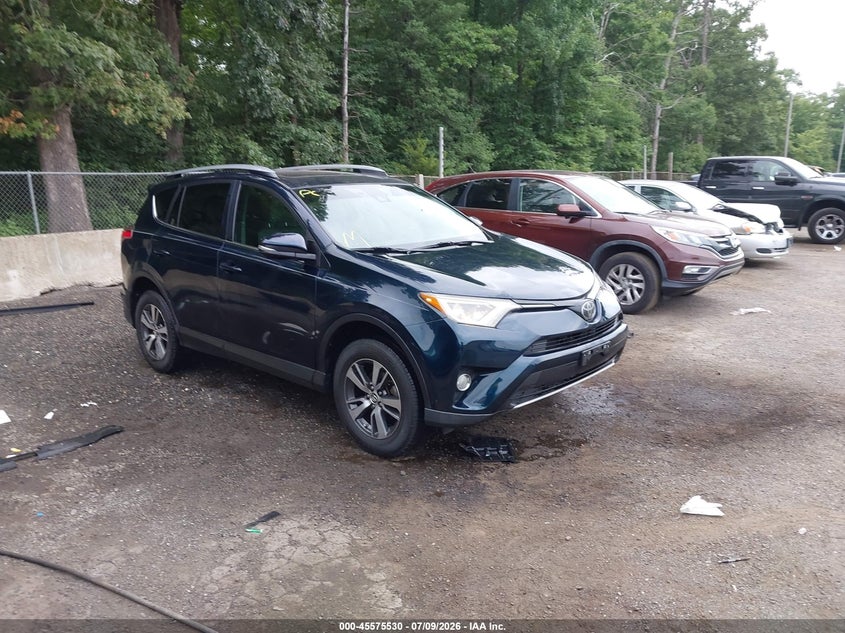 2018 Toyota Rav 4 VIN JTMWFREV8JJ732910 IAAI salvage auction — REAR END, Salvage - Greater Than 75% (Maryland), sold $4,400 on 2026-07-29 (photo 1)