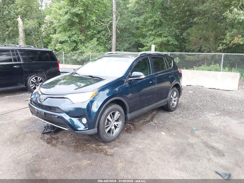 2018 Toyota Rav 4 VIN JTMWFREV8JJ732910 IAAI salvage auction — REAR END, Salvage - Greater Than 75% (Maryland), sold $4,400 on 2026-07-29 (photo 2)